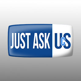 Just Ask UCS logo